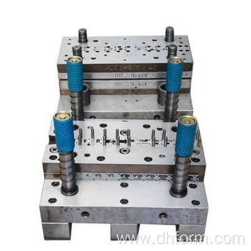 Customized design injection molded components mould for plastic fabrication